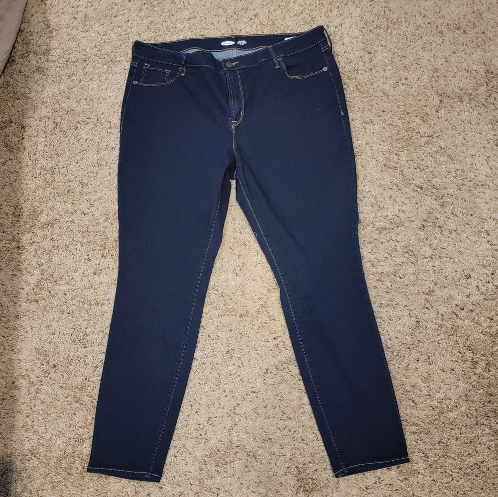 Old Navy Rockstar Super skinny mid rise jean